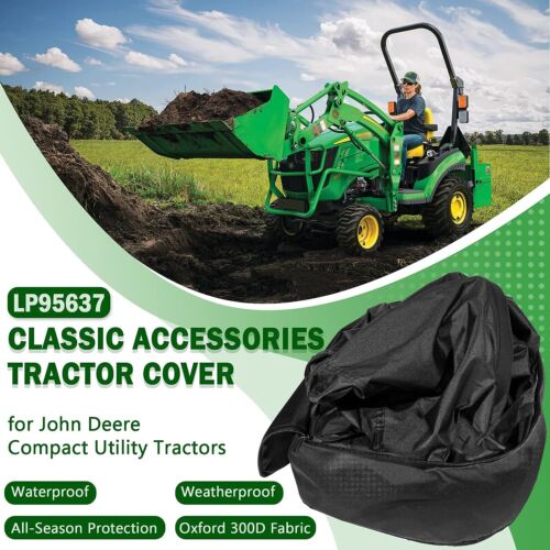LP95637 Traktorenabdeckung für John Deere Serie Kompakt Allzwecktraktoren (groß) - Bild 2 von 10