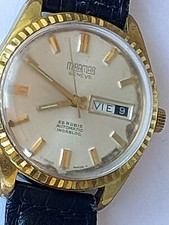 Miramar Geneve Automatic  25 RUBIS INCABLOC REF 36039 WORKING 