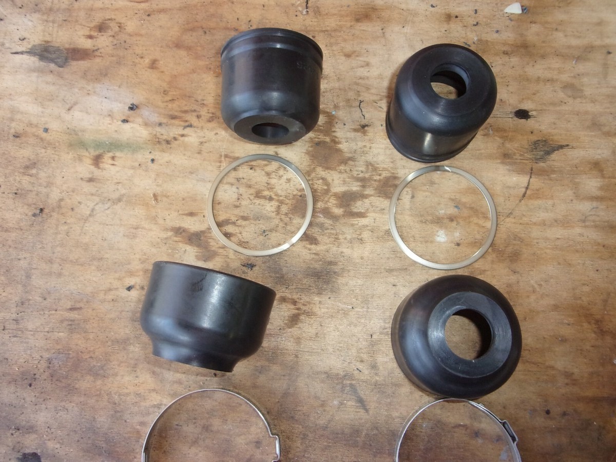 4 HMMWV Humvee Ball Joints (2 Upper, 2 Lower) - P/N 12506982 & 12506981 - Hummer H1
