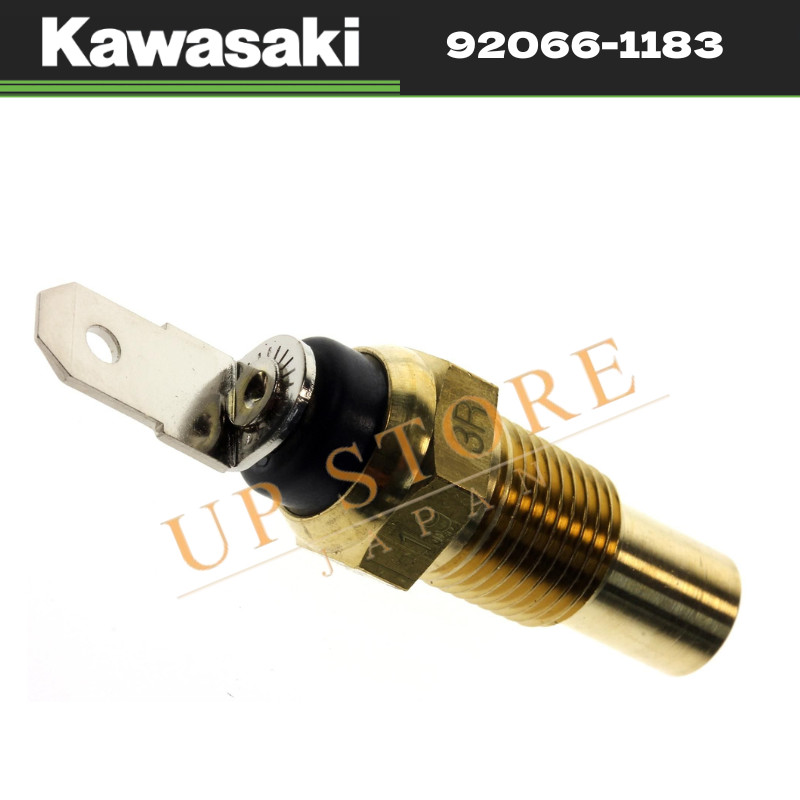 Kühlerlüfter Temperatursensor | 92066-1183 92066-1118 | Für Kawasaki VN750 Vulcan & KL650 KLR