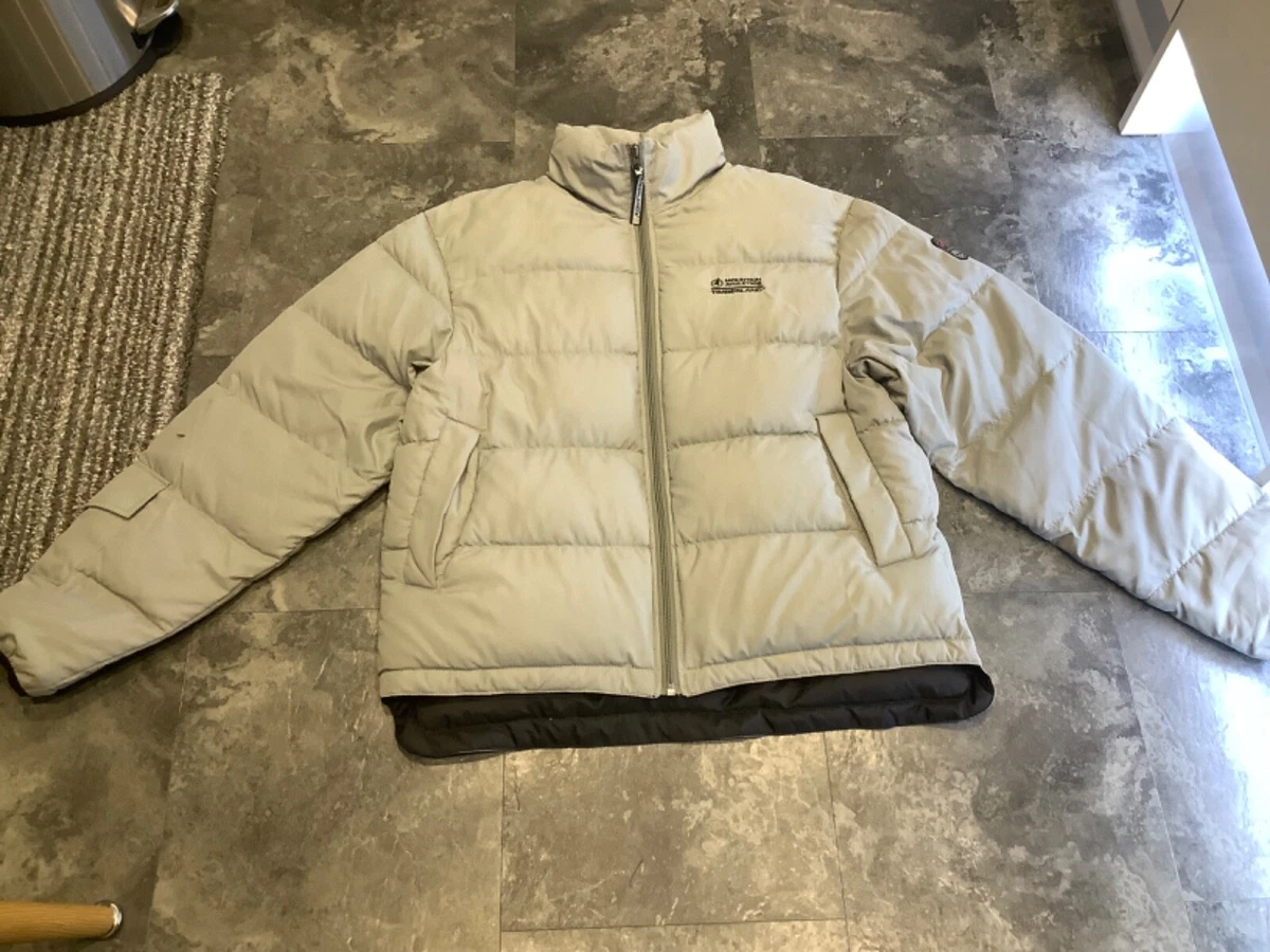 Men s Timberland Mountain Athletics Down Feather Jacket Size Medium