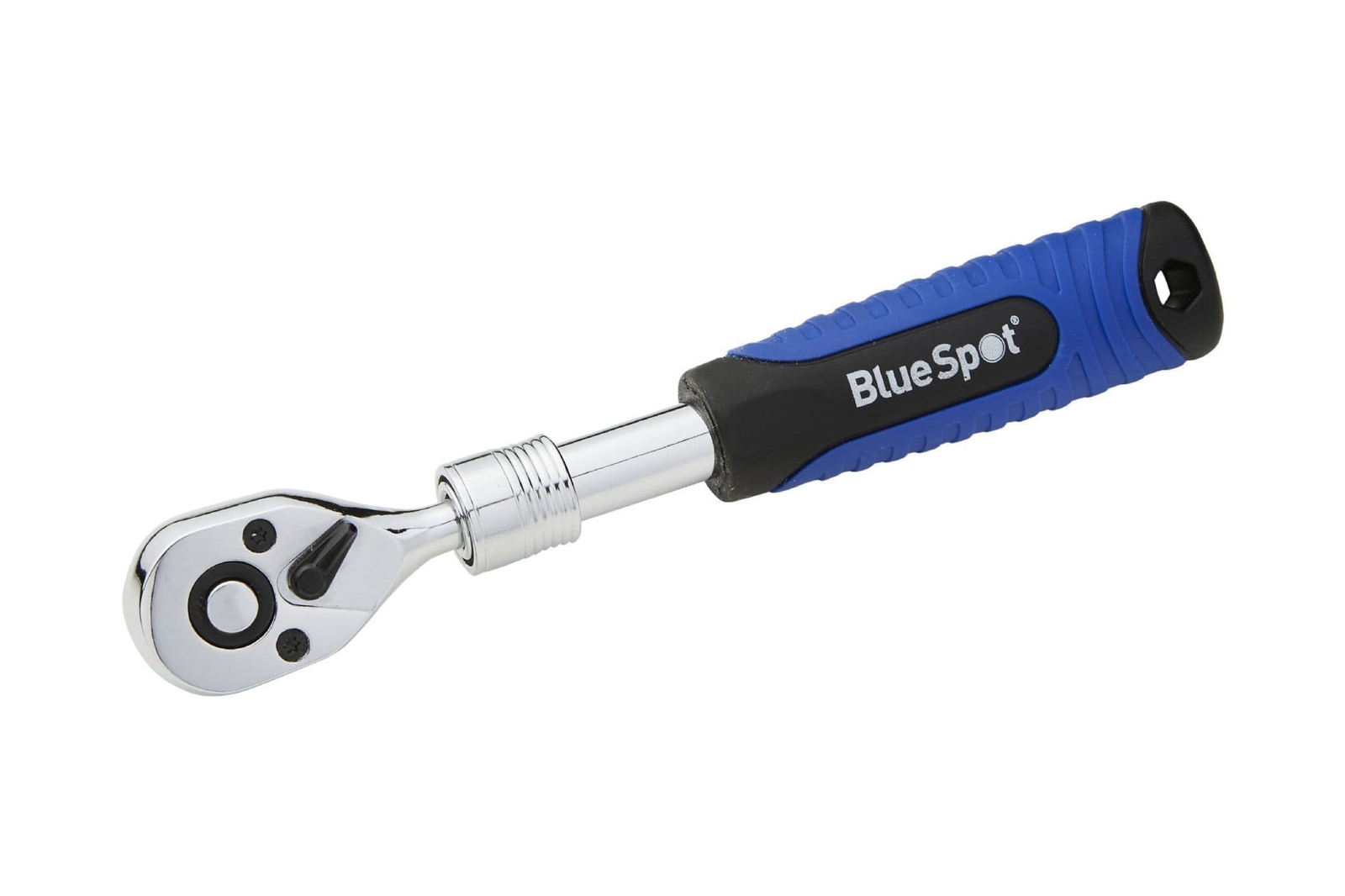 Blue Spot 02023 Telescopic Ratchet 180mm-230mm 72 Teeth 1/4D