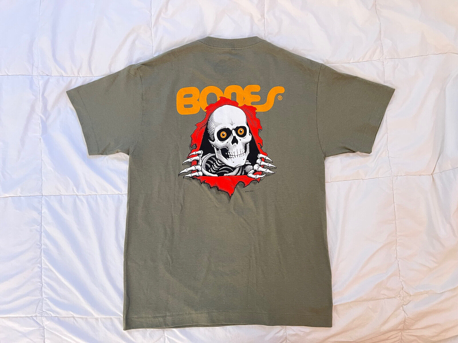 Powell Peralta M Short-sleeve Shirt Bones Brigade… - image 2