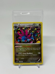 Pokemon - Hydreigon - 74/119 - Rare Holo - Reverse Holo - XY - Phantom Forces