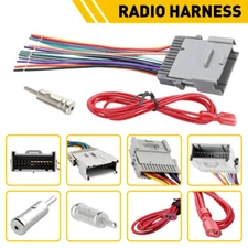 For Chevy Silverado 2003-2007 Car Stereo Radio Wiring Harness Adapter Connector
