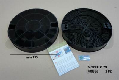 REDPOINT® FILTRO ALLUMINIO per CAPPE TECNOWIND mm.284 x 352 x 8