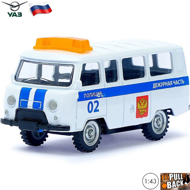 Уаз 452 милиция