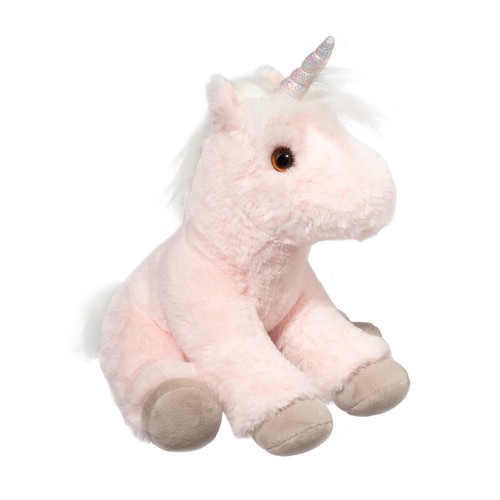 Peluche LEXIE el Peluche Suave ROSA UNICORNIO - Douglas Cuddle Toys - #4670 - Imagen 5 de 7