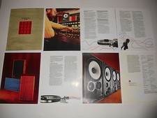 JBL Brochure L100 Altoparlante Studio Audiophile 4311/4310 '75 8 pgs, articoli, specifiche