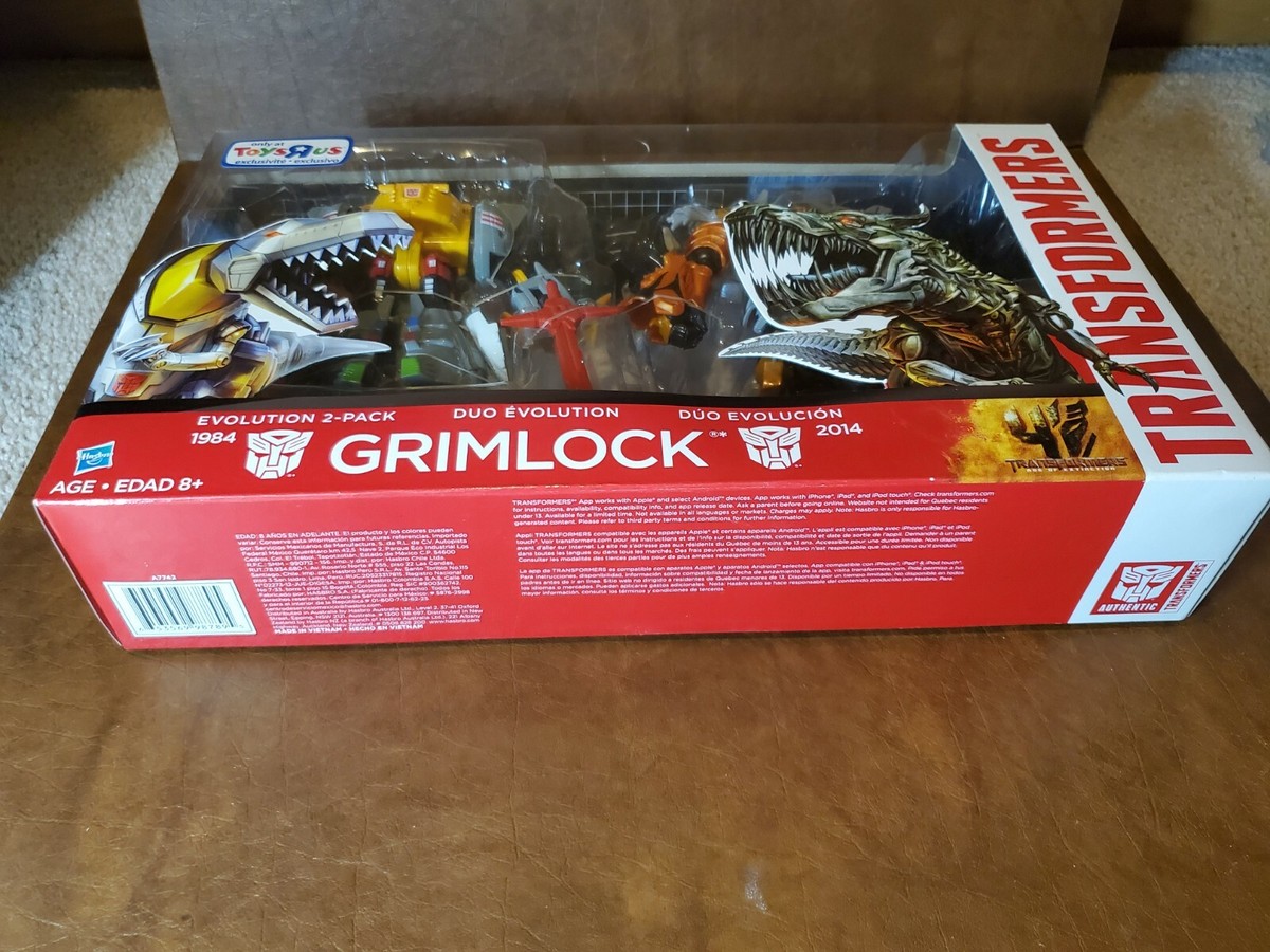 Transformers pack évolution Grimlock - Jeux & Jouets