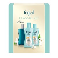 Fenjal Classic Geschenkset Creme Dusche ÖLbad Und Body Lotion