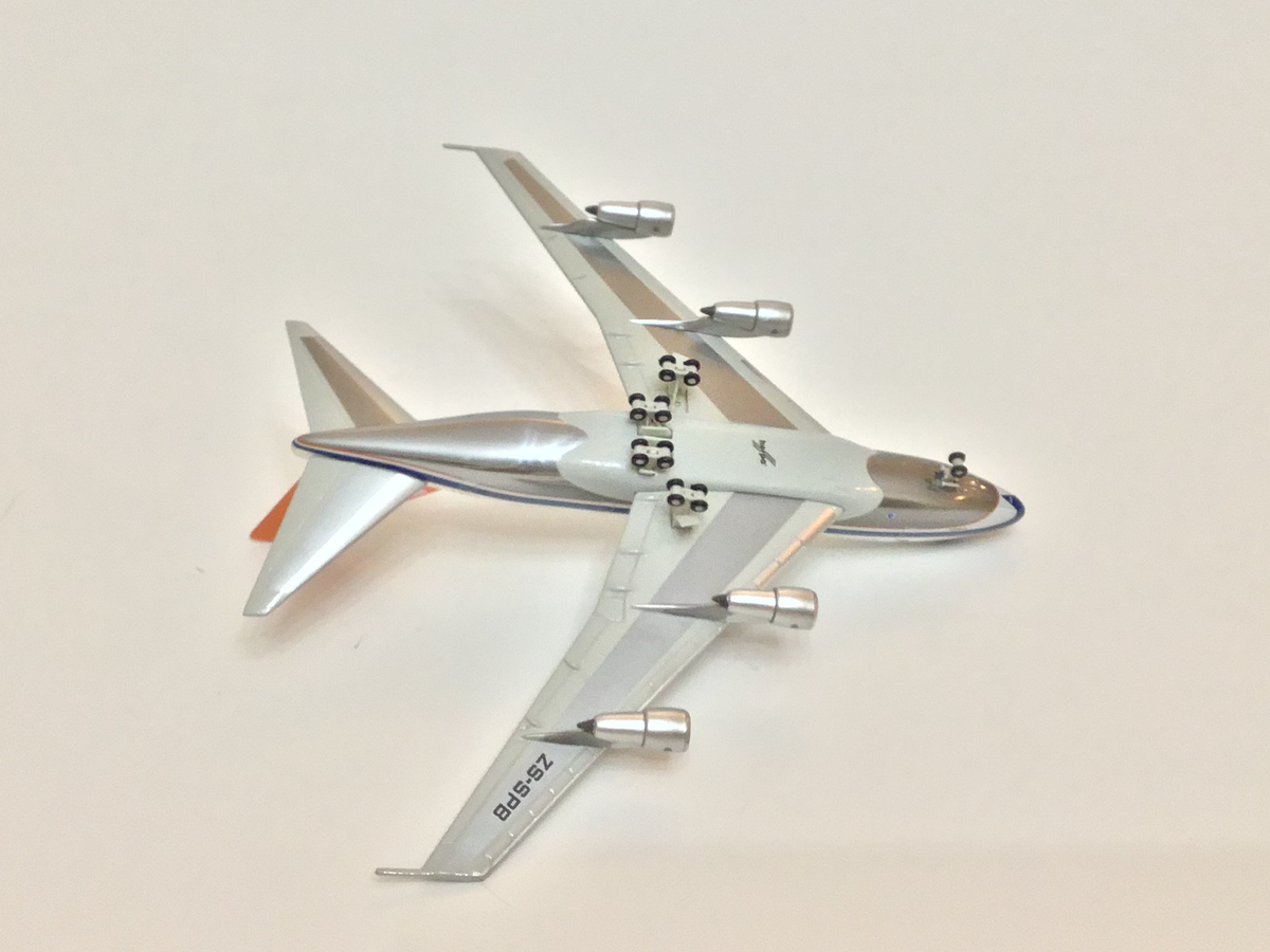 Herpa 1:400 SOUTH AFRICAN AIRWAYS Boeing 747SP | eBay