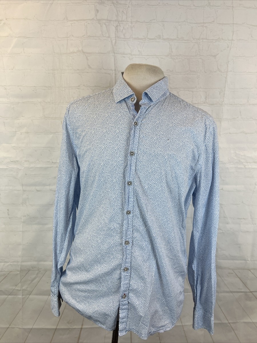 chinese dress ladies Cotton/Linen Poplin Loose-Fit Regular Collar Shirt M main image 0
