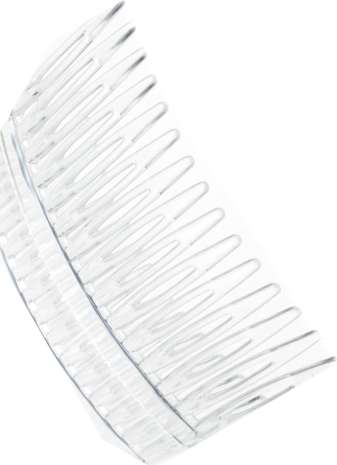 4 Pack 7cm Clear Side Hair Combs Slides Clips Hair Accessories eBay