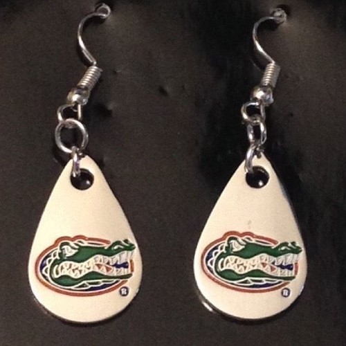 NCAA Teardrop Earrings - Pick Your Team - Picture 5 of 6