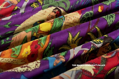 purple cotton dress material Royal Purple Cotton Poplin A-Line Deep Neck Maxi Tier Dress 58" / Petite (5'1" and below)