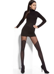 plus size decorative tights