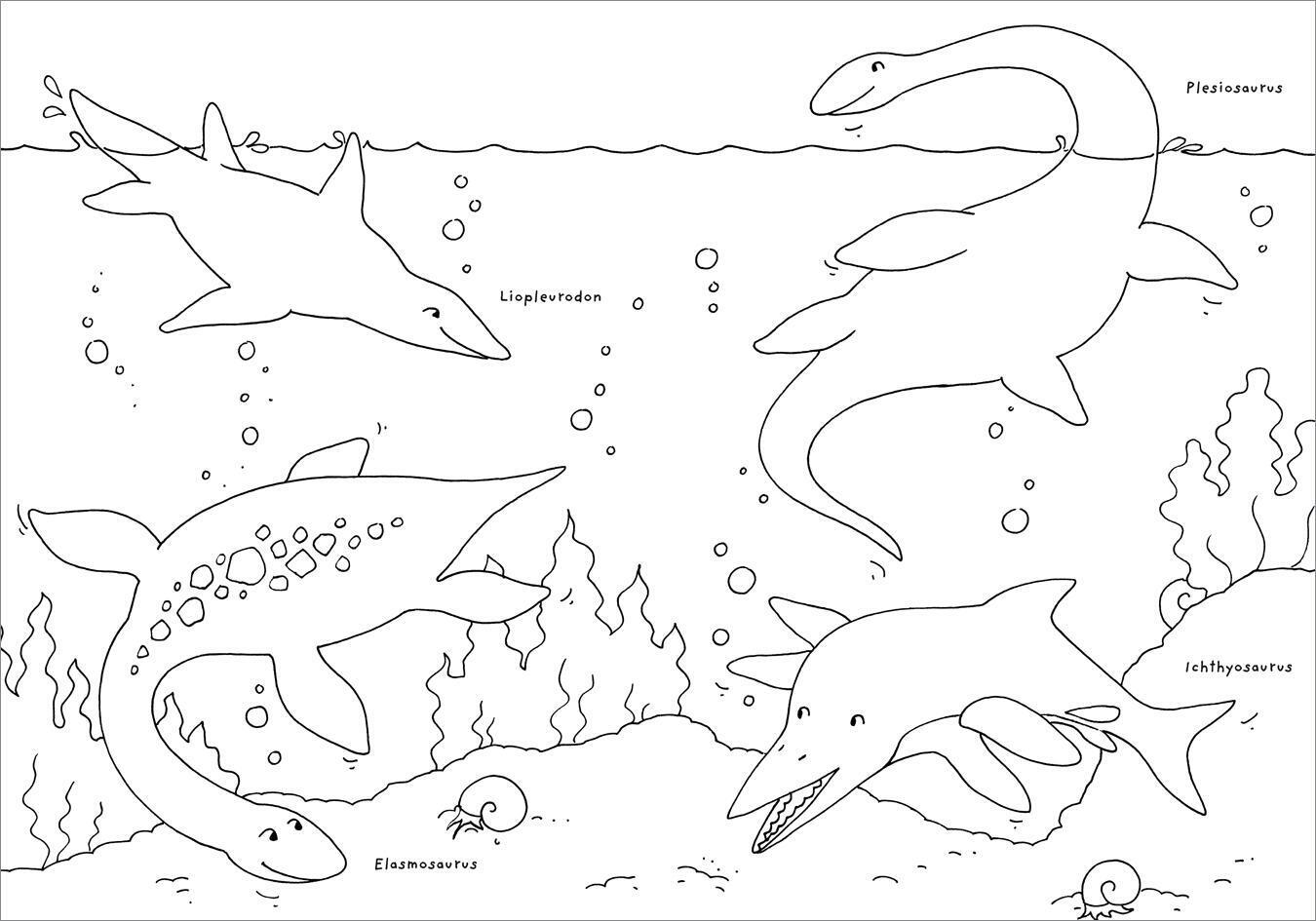 Thumbnail - Mein Schönstes Malbuch. Dinosaurier | Malen Für Kinder Ab 5 Jahren |