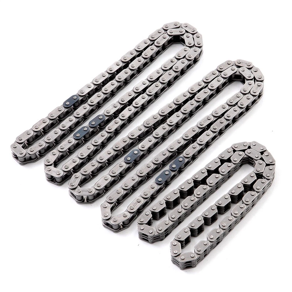 Fits 2002-2003 Jeep Liberty 3.7 226CID V6 Full Gasket Set Bolts Timing Chain Kit - Image 2 of 4