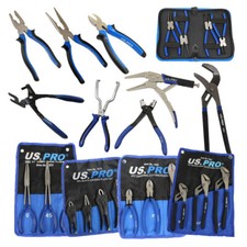 Pliers Combination Long Nose Diagonal Cutting Snips Molegrip Fuel Line Exhaust