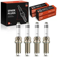 4x Iridium & Platinum Spark Plugs for Volkswagen Jetta 2014-2018 Golf Audi A3