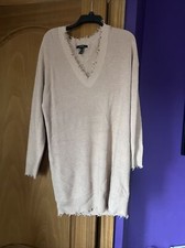 Forever 21 Beige Sweater Dress Size M 