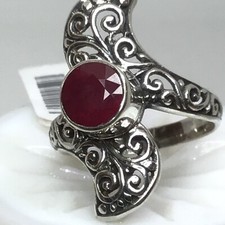 Rubin Bali Collection (Gr.8) TGW 1,98ct .925 ...