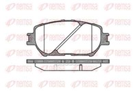 Remsa BremsbeläGe Bremsbelegsatz Vorne FüR Toyota Camry Stufenheck