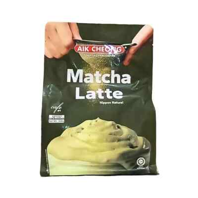 Aik Cheong Matcha Latte 12 s x 25g Kostenloser Versand weltweit