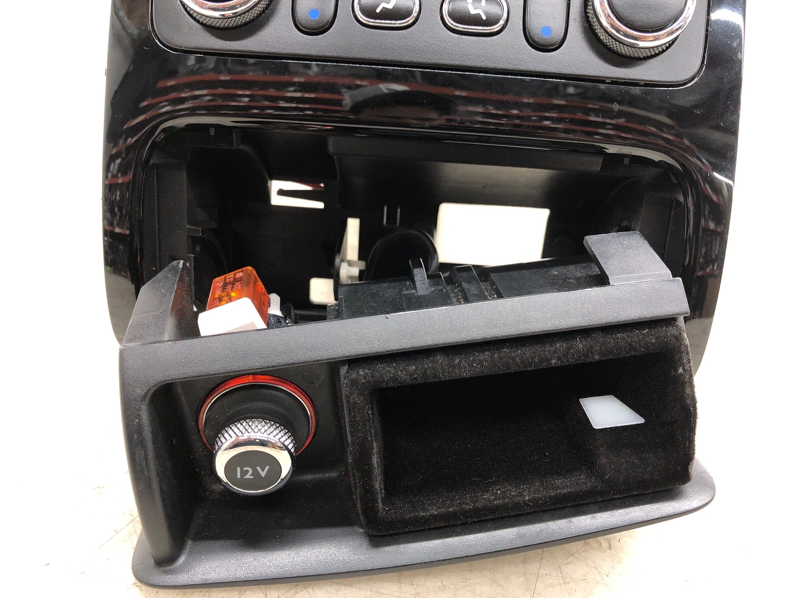 2006-2012 BENTLEY CONTINENTAL OEM REAR CLIMATE CONTROL PANEL 3W5863075 *NOTE*