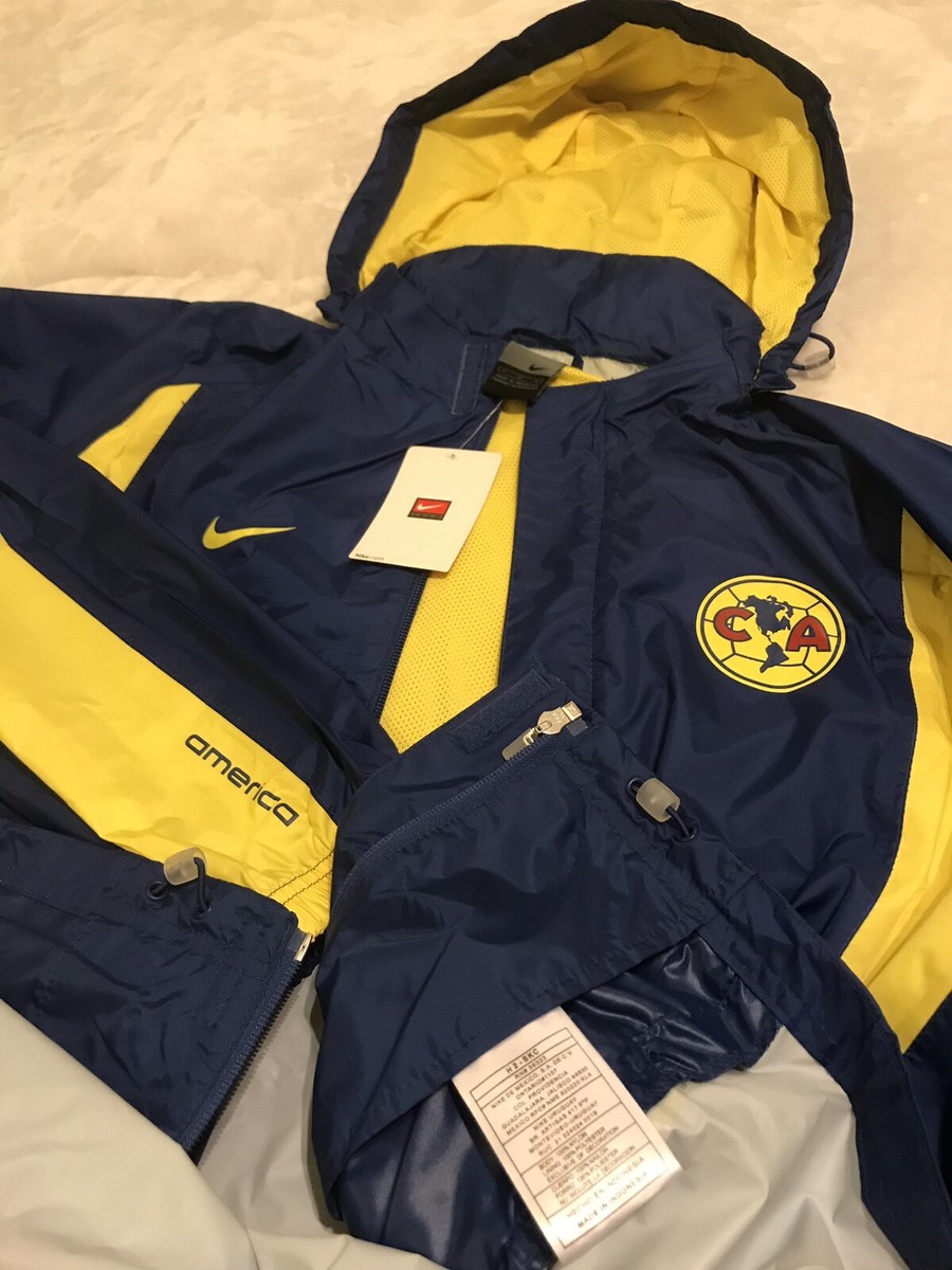 atletica メキシコ サッカー ウィンドブレーカー NIKE CLUB AMERICA WINDBREAKER SOCCER JACKET SIZE S MEXICO