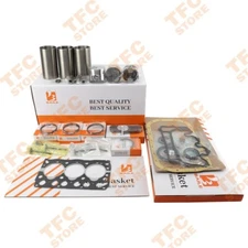 3KC1 Overhaul Rebuild Kit For Isuzu Engine IHI Mini Excavator Gasket Bearing Kit