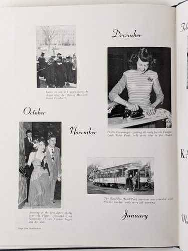1947 College of St. Catherine Yearbook, La Concha - Saint Paul, Minnesota - Picture 8 of 12