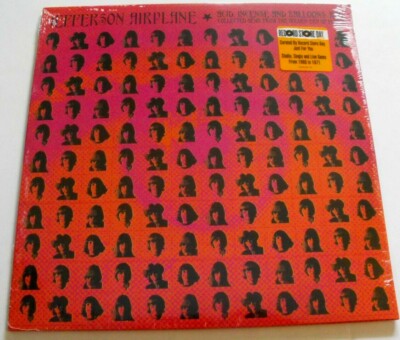 JEFFERSON AIRPLANE Acid Incense & Balloons - NEW, Sealed 2021 Record Store Day