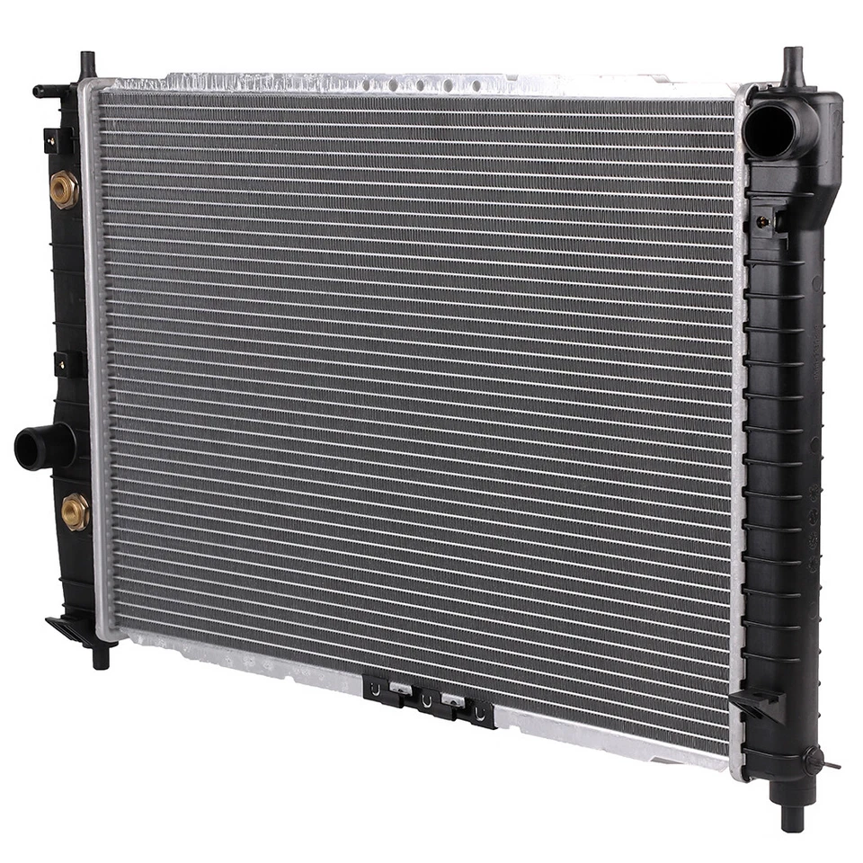 Ventilador de refrigeração elétrico e conjunto de radiador para 2005 2006-2008 Chevrolet Aveo - Imagem 4 de 4