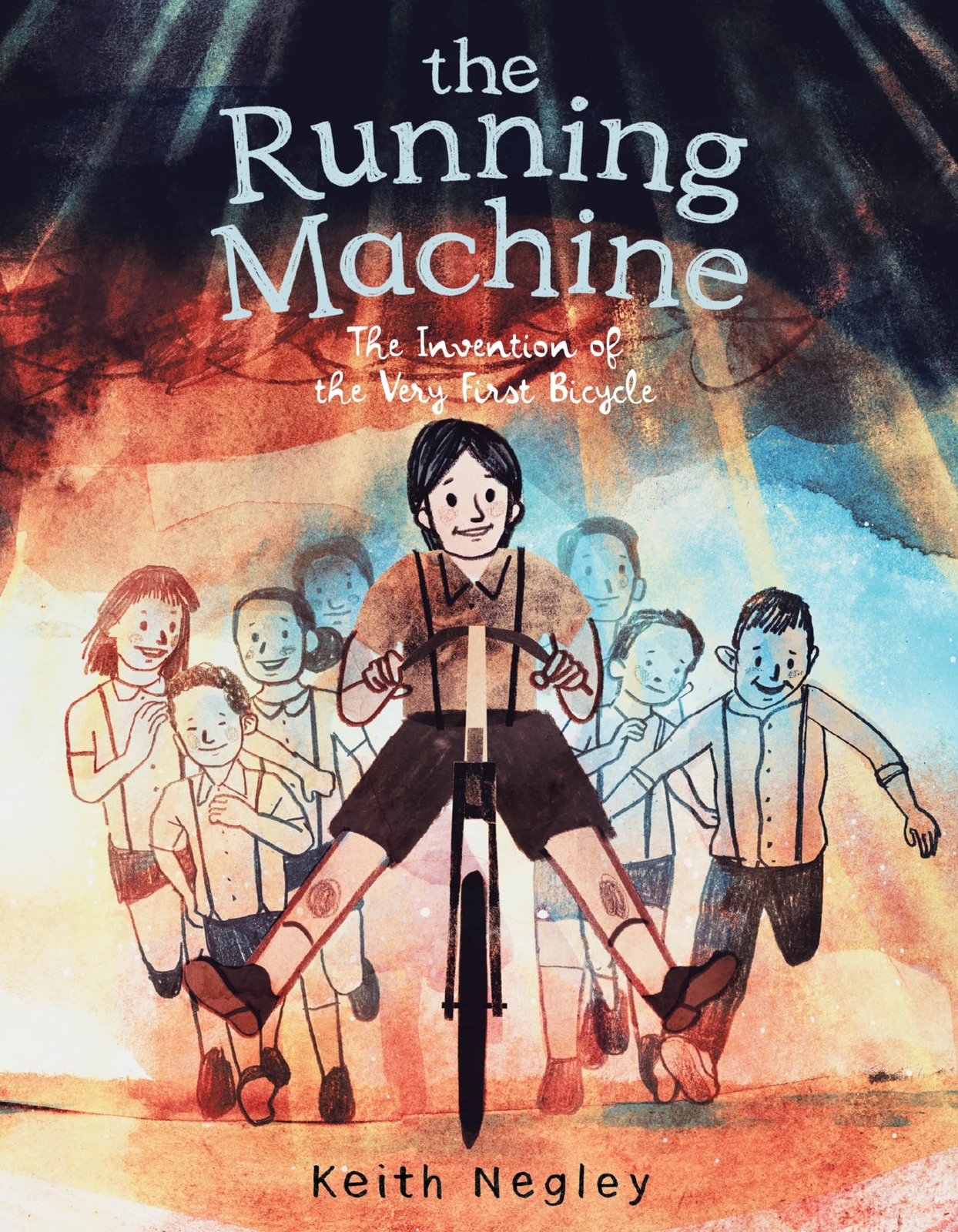 Keith Negley The Running Machine (Copertina rigida)