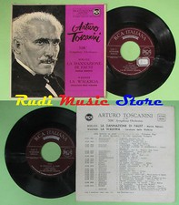 LP 45 7'' ARTURO TOSCANINI Berlioz LA DANNAZIONE DI FAUST italy RCA no cd mc dvd