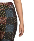 Terra and Sky Patchwork Floral High Rise Capri Leggings 3X (24W-26W) NWT — photo 4