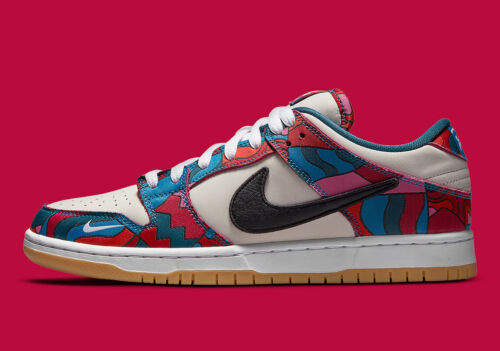 Size 6.5 - Nike Dunk Low Pro SB x Parra Abstract Art 2021 for sale 
