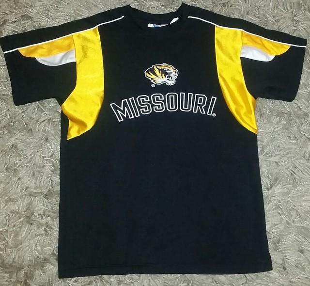 Missouri Mizzou Tigers NCAA by OUTERSTUFF Football Jersey Youth Size 8