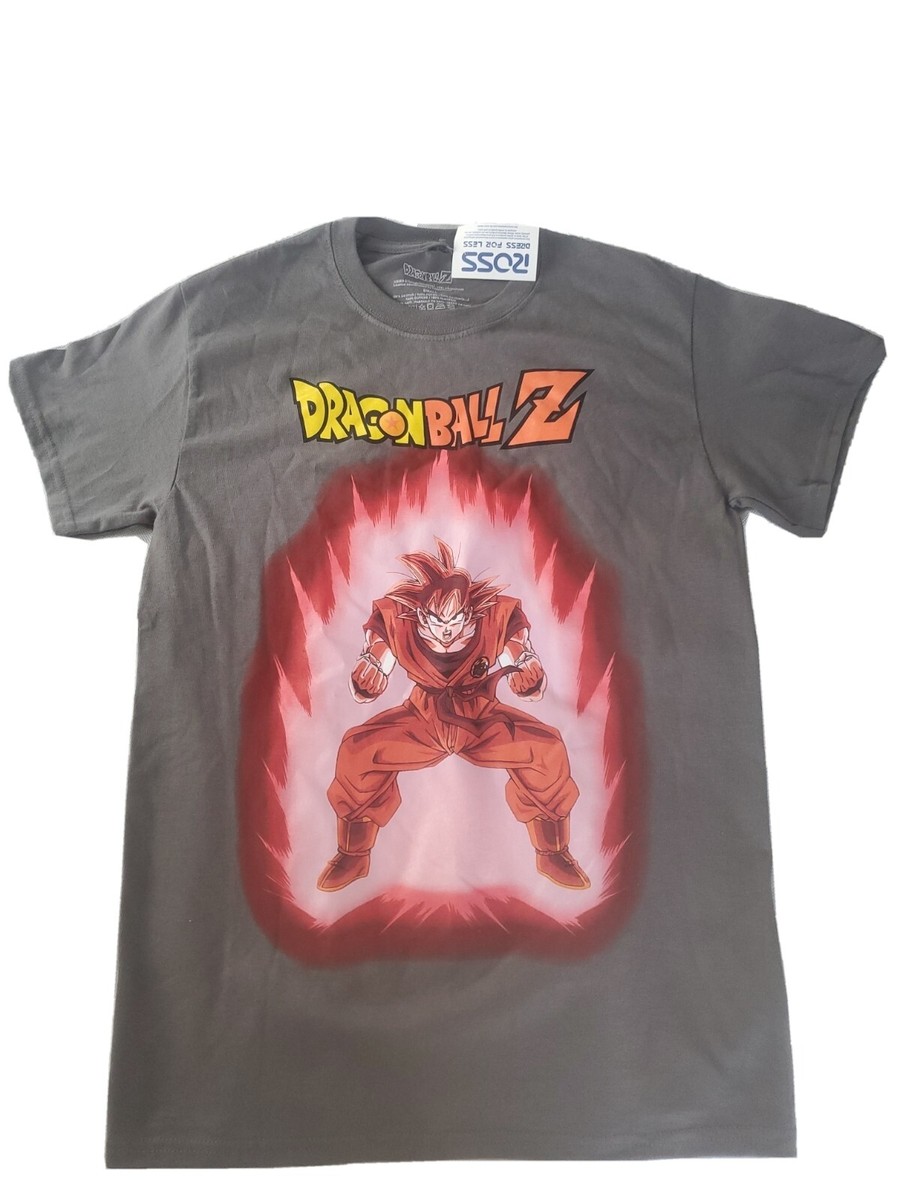 Nike Sportswear T Shirt Nike Kaioken Dragon Ball Z Goku Kaiouken