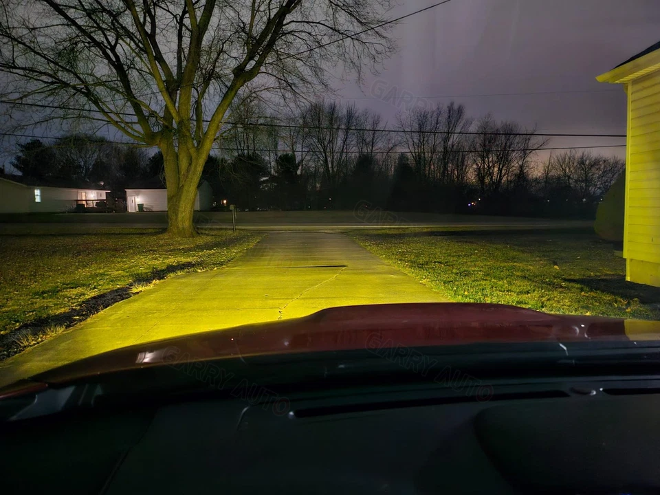 Faro LED luz antiniebla luz alta baja actualización bombilla para Audi A4 Quattro 2008-2016 Foto 2 de 4