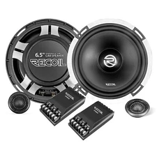 SPM65 Level-2 Series 6.5-Inch Car Audio Component Speaker System