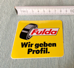 Fulda pneus Autocollant Sticker Décalque Adhésif Logo Lettrage bapperl Autocollant