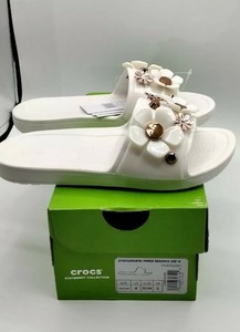 crocs women's sloane slide sandal