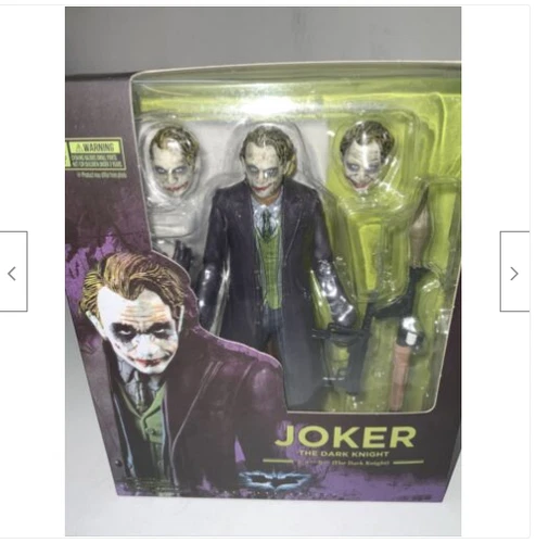 Joker El Caballero Oscuro SH Figuarts Batman DC En Caja Nuevo