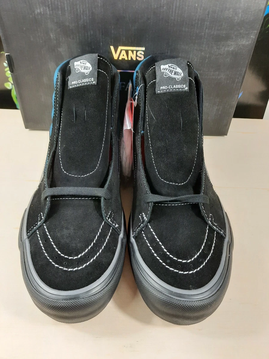 黒 US9 Vans Sk8-Hi Pro Sci-Fi Fantasy 新品