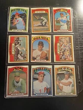 1972 Topps Baseball Complete Set Break #1-250, Low Shipping!, 004