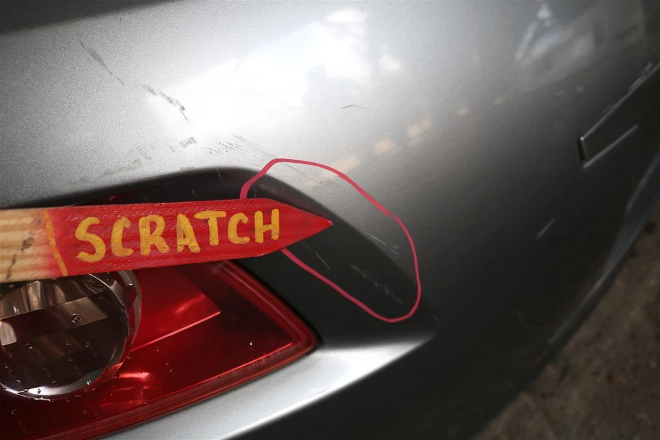 2003-2004-2005-2006-2007-2008 INFINITI FX35 LIFTGATE Foto 4 de 4