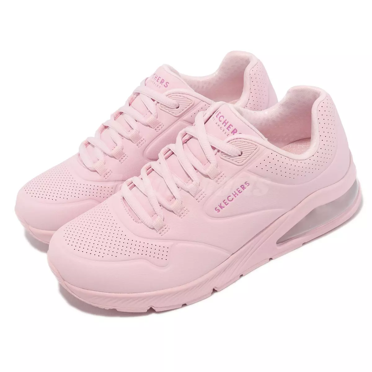 Skechers Uno 2-Pastel Light Pink Women Casual Lifestyle Shoe 155652-LTPK |